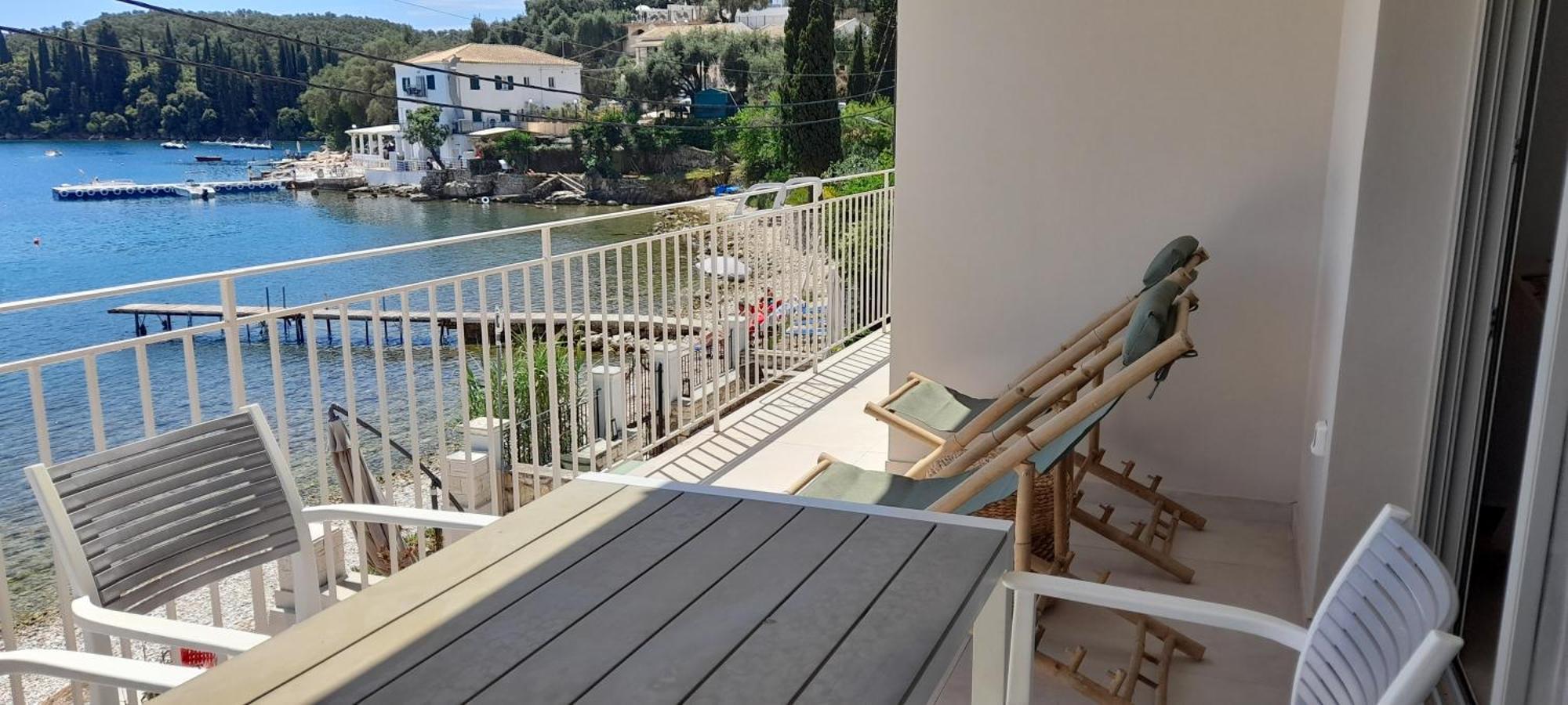 Villa Elsi upper apartment Kalami  Exteriör bild