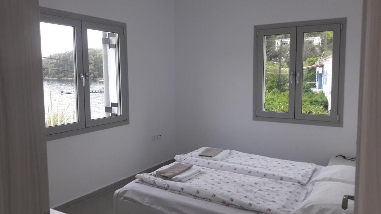 Villa Elsi upper apartment Kalami  Exteriör bild